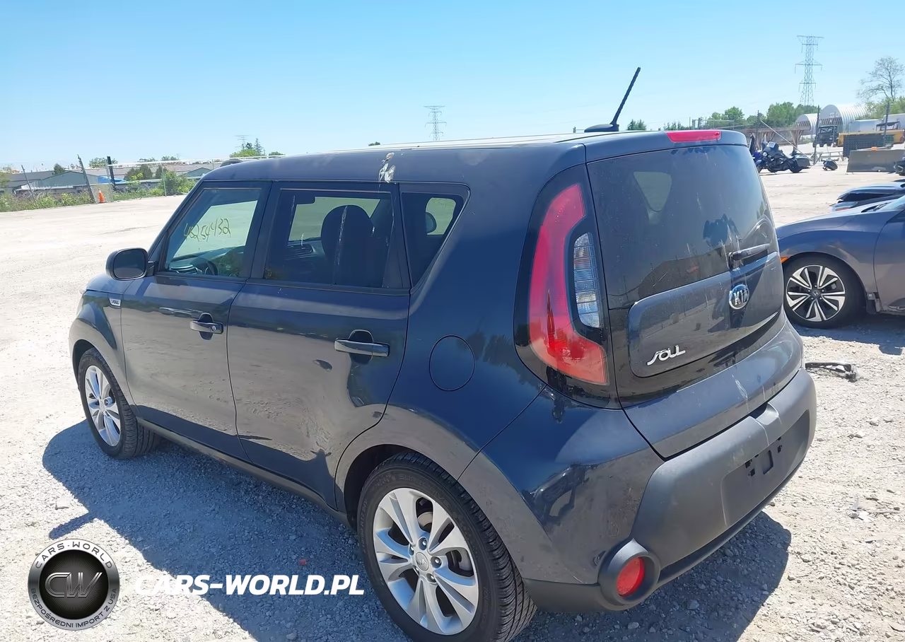 2015 Kia Soul + VIN:KNDJP3A5XF7181930 - 3