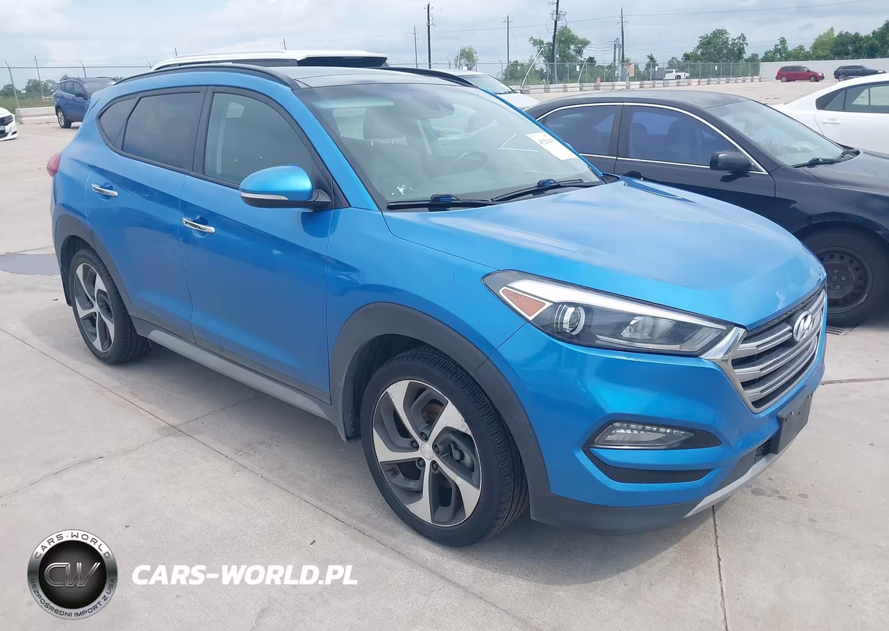 2018 Hyundai Tucson Limited