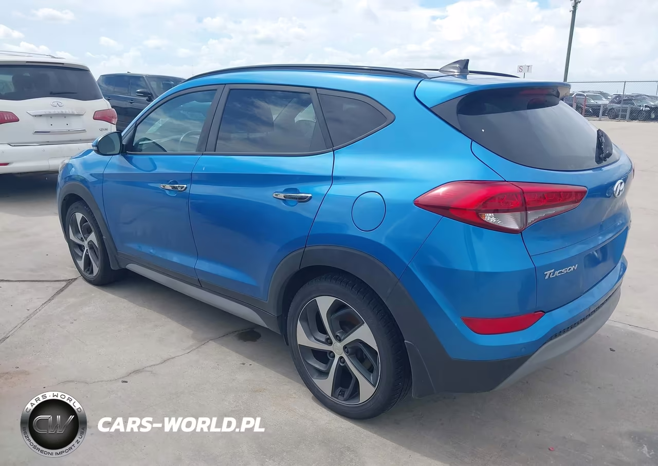 2018 Hyundai Tucson Limited VIN:KM8J3CA29JU734445 - 3