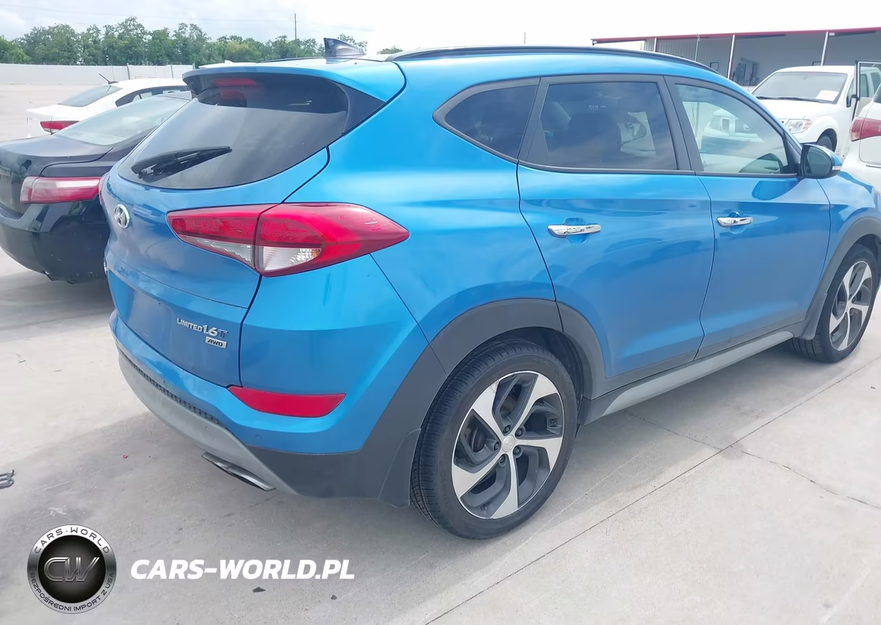 2018 Hyundai Tucson Limited VIN:KM8J3CA29JU734445 - 4