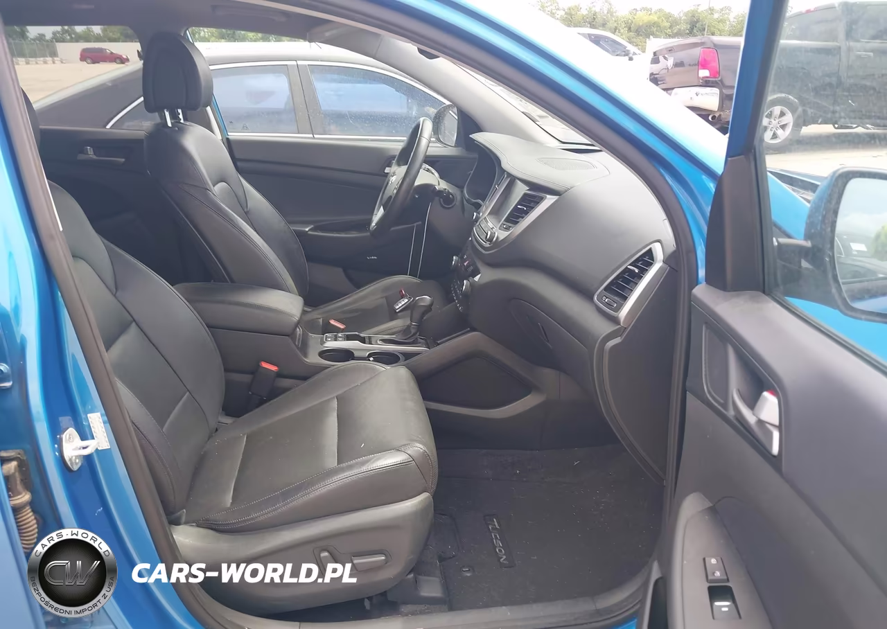 2018 Hyundai Tucson Limited VIN:KM8J3CA29JU734445 - 5