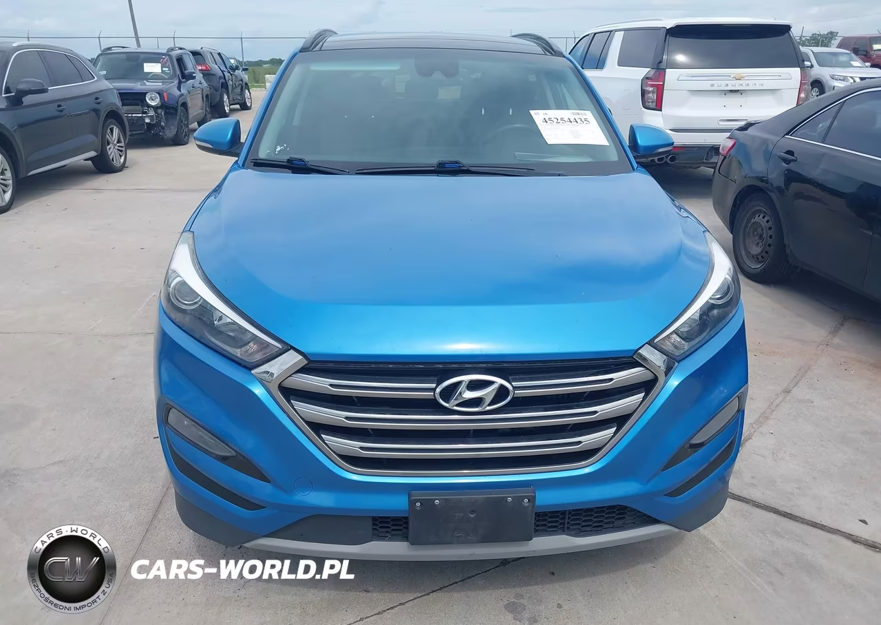 2018 Hyundai Tucson Limited VIN:KM8J3CA29JU734445 - 6