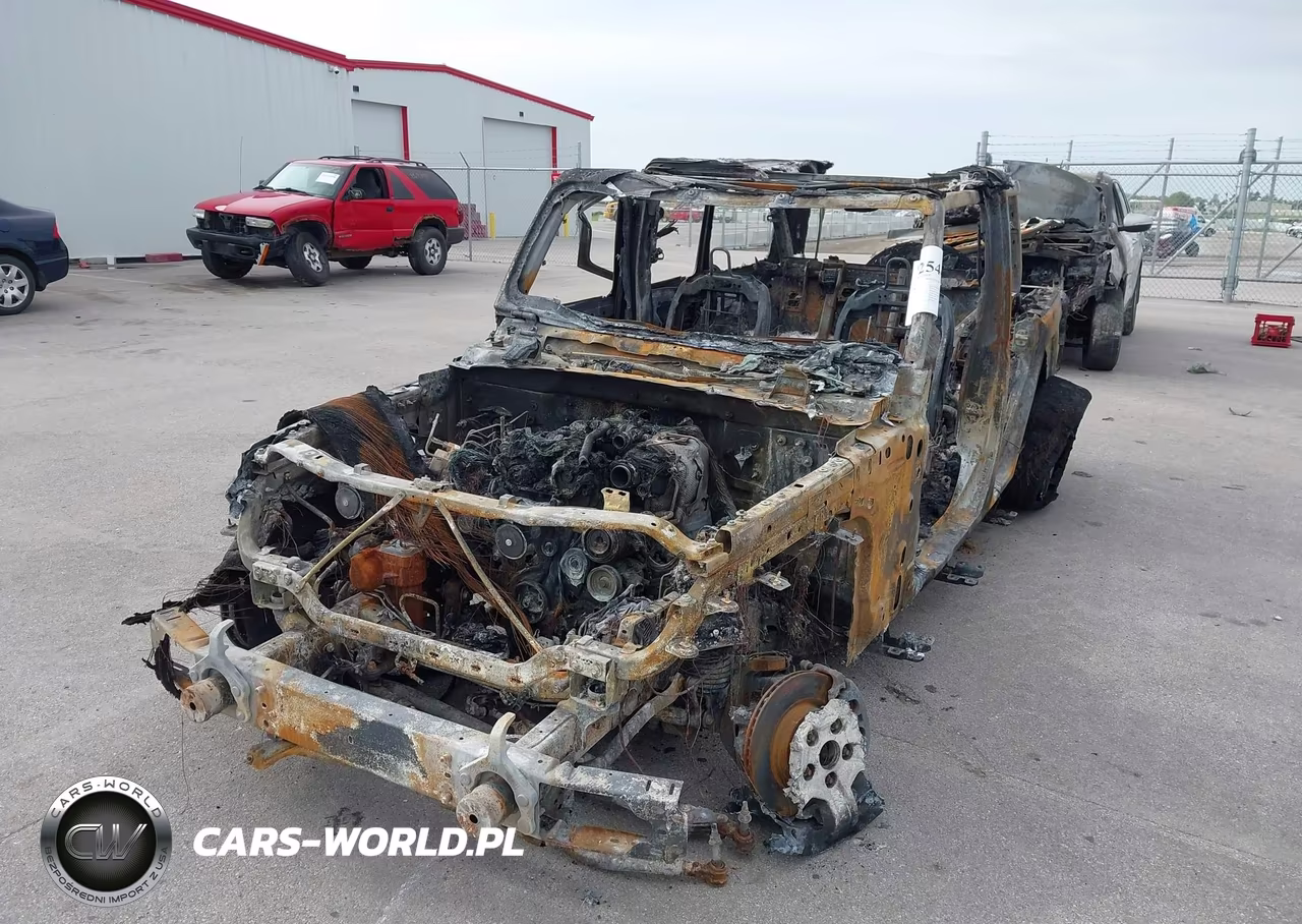 2021 Jeep Wrangler Unlimited Sport Rhd 4X4 VIN:1C4HJXKN4MW757424 - 6