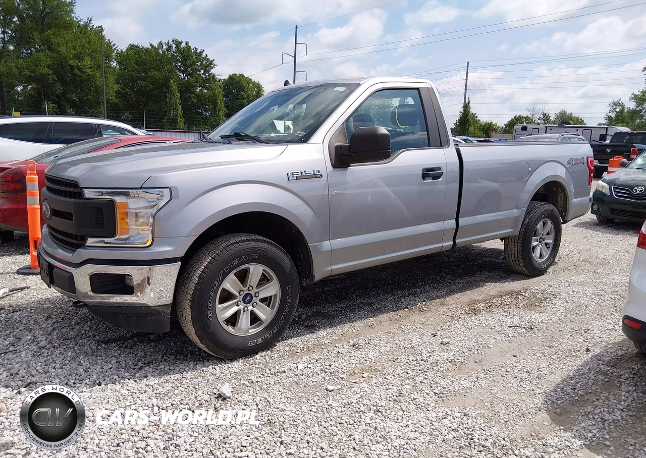 2020 Ford F-150 Xl VIN:1FTMF1EP8LKF26557 - 2