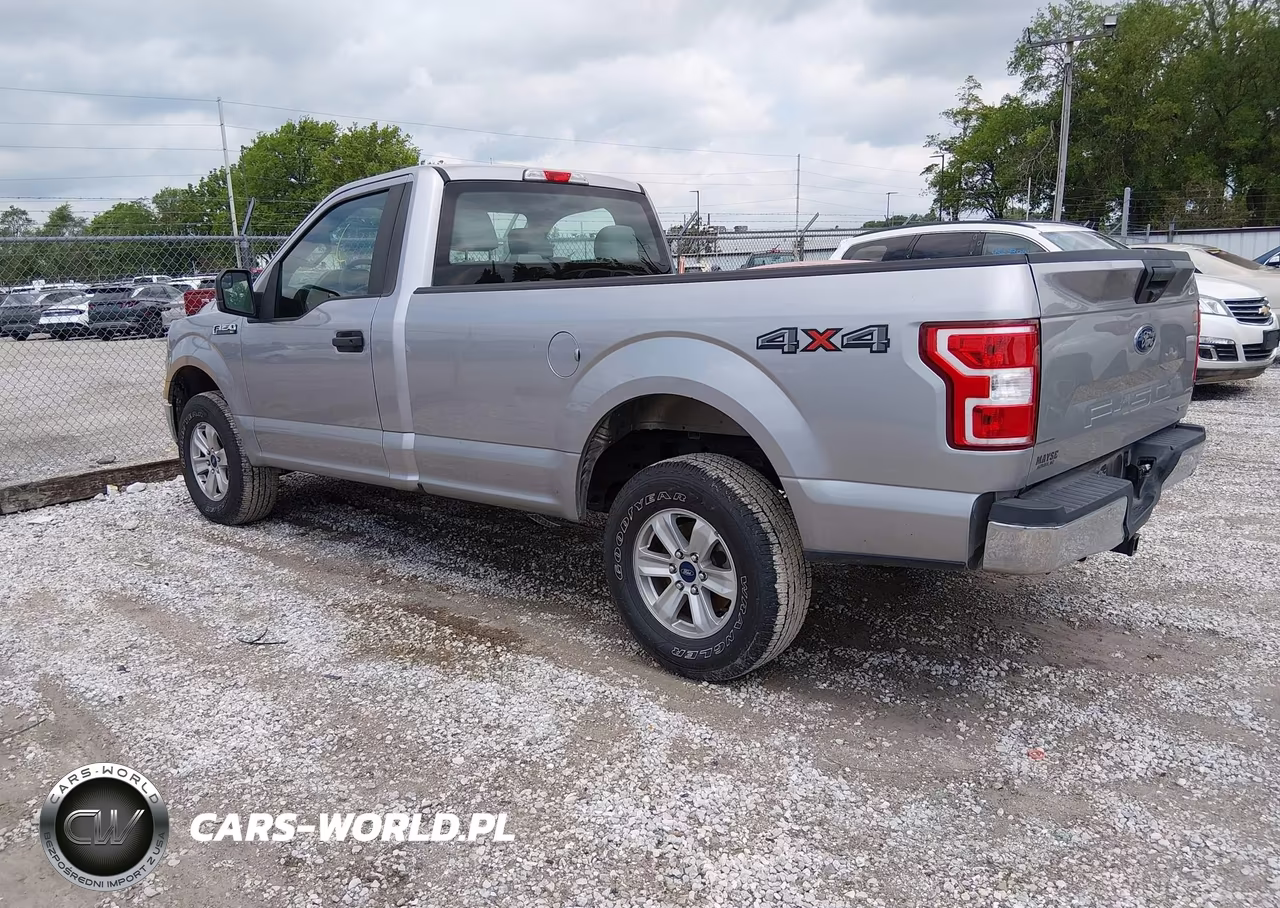 2020 Ford F-150 Xl VIN:1FTMF1EP8LKF26557 - 3