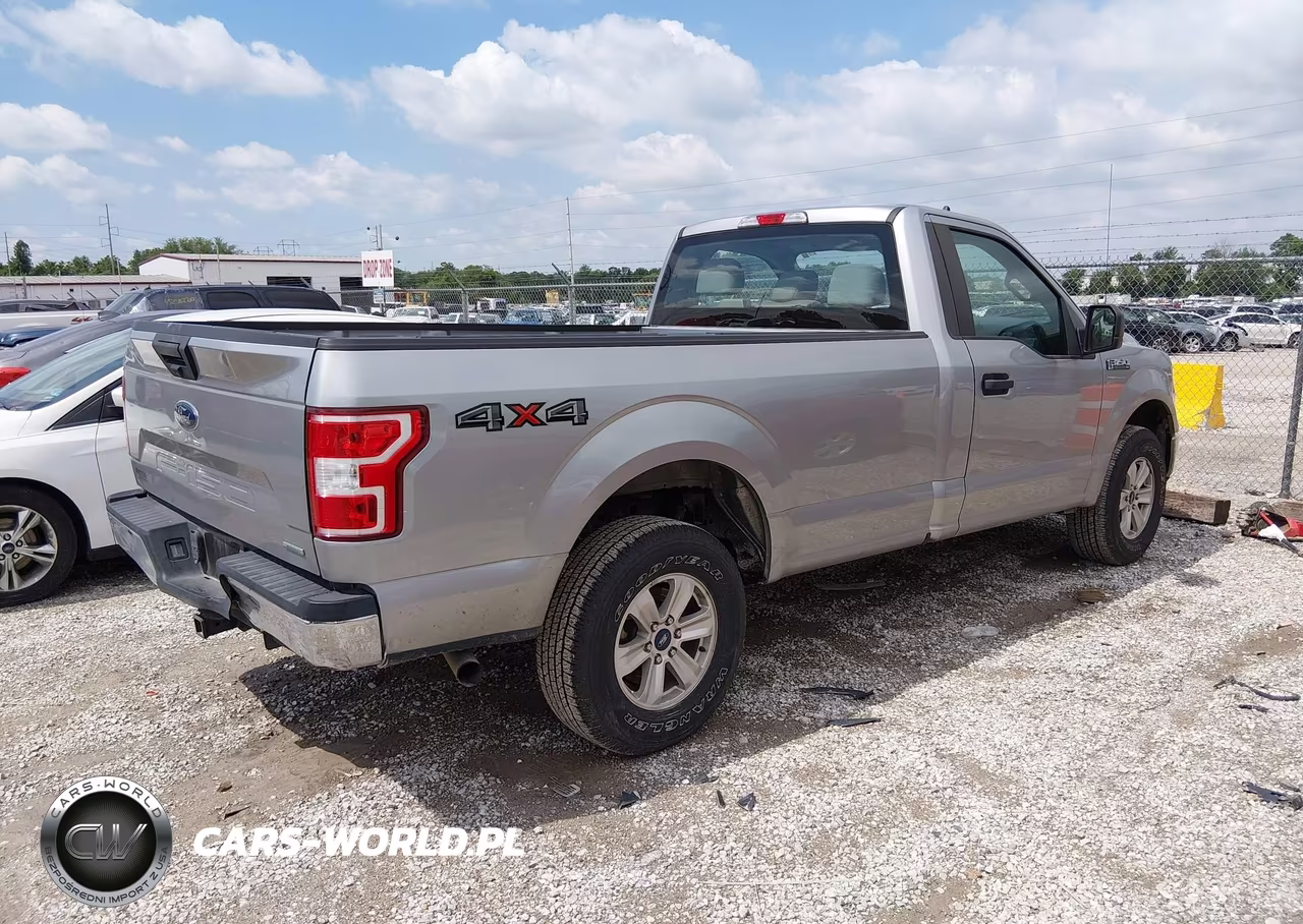 2020 Ford F-150 Xl VIN:1FTMF1EP8LKF26557 - 4