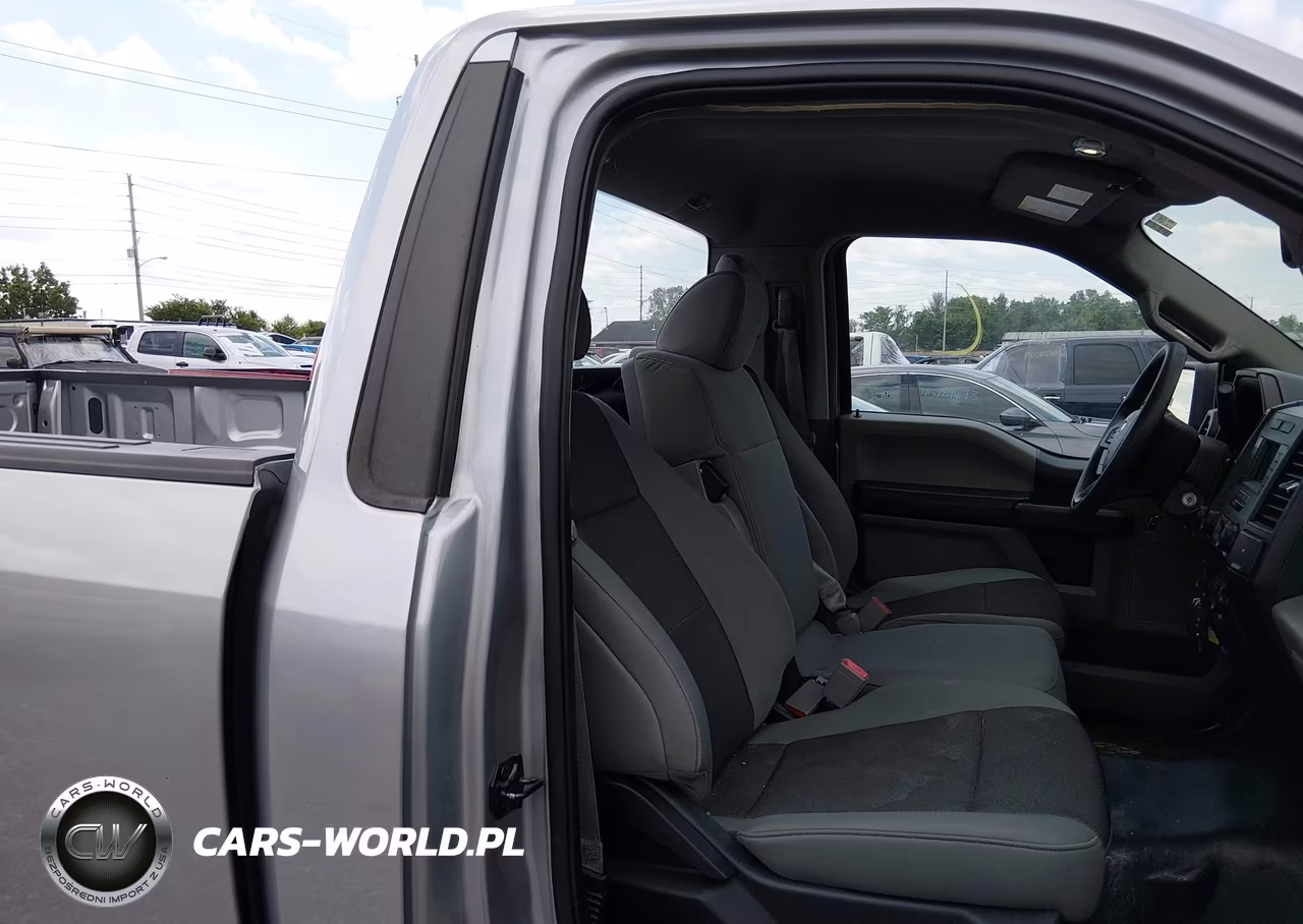 2020 Ford F-150 Xl VIN:1FTMF1EP8LKF26557 - 8
