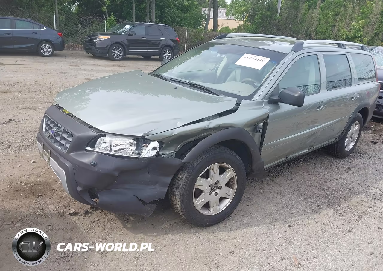 2006 Volvo Xc70 2.5T-Ocean Race Edition VIN:YV4SZ592061228483 - 2