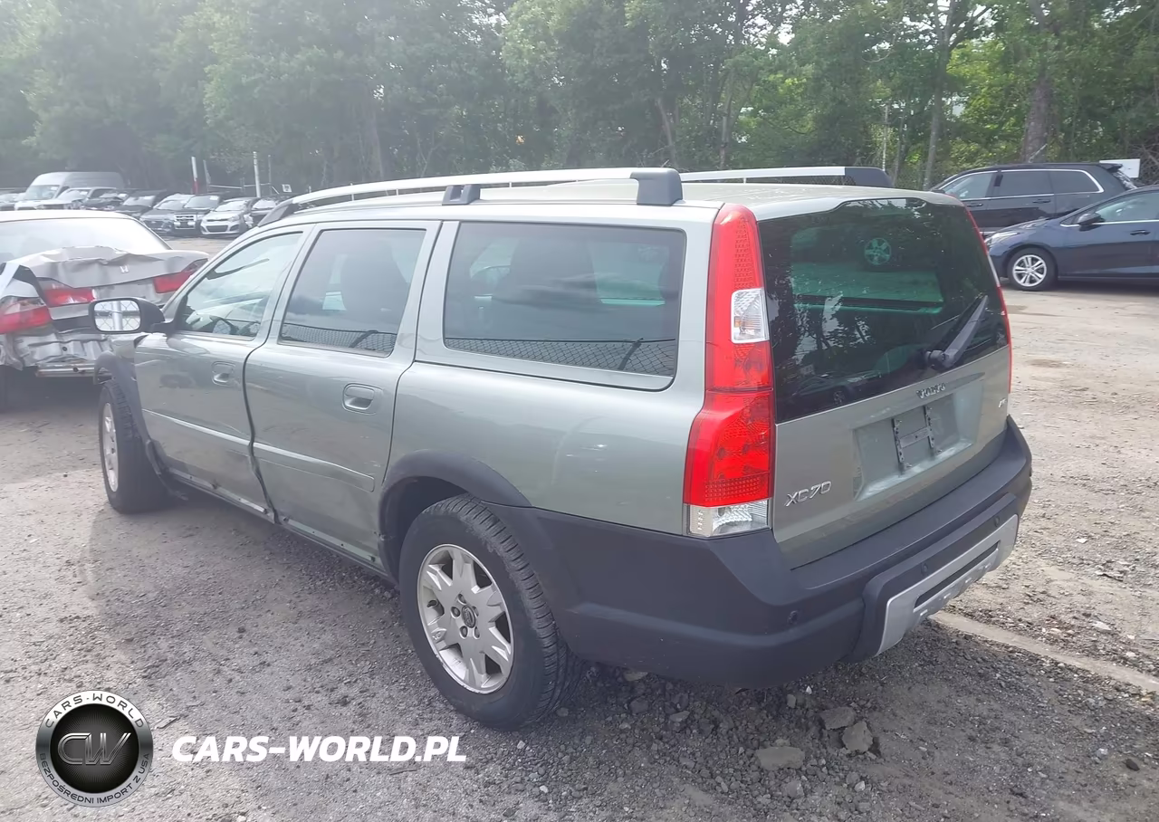 2006 Volvo Xc70 2.5T-Ocean Race Edition VIN:YV4SZ592061228483 - 3