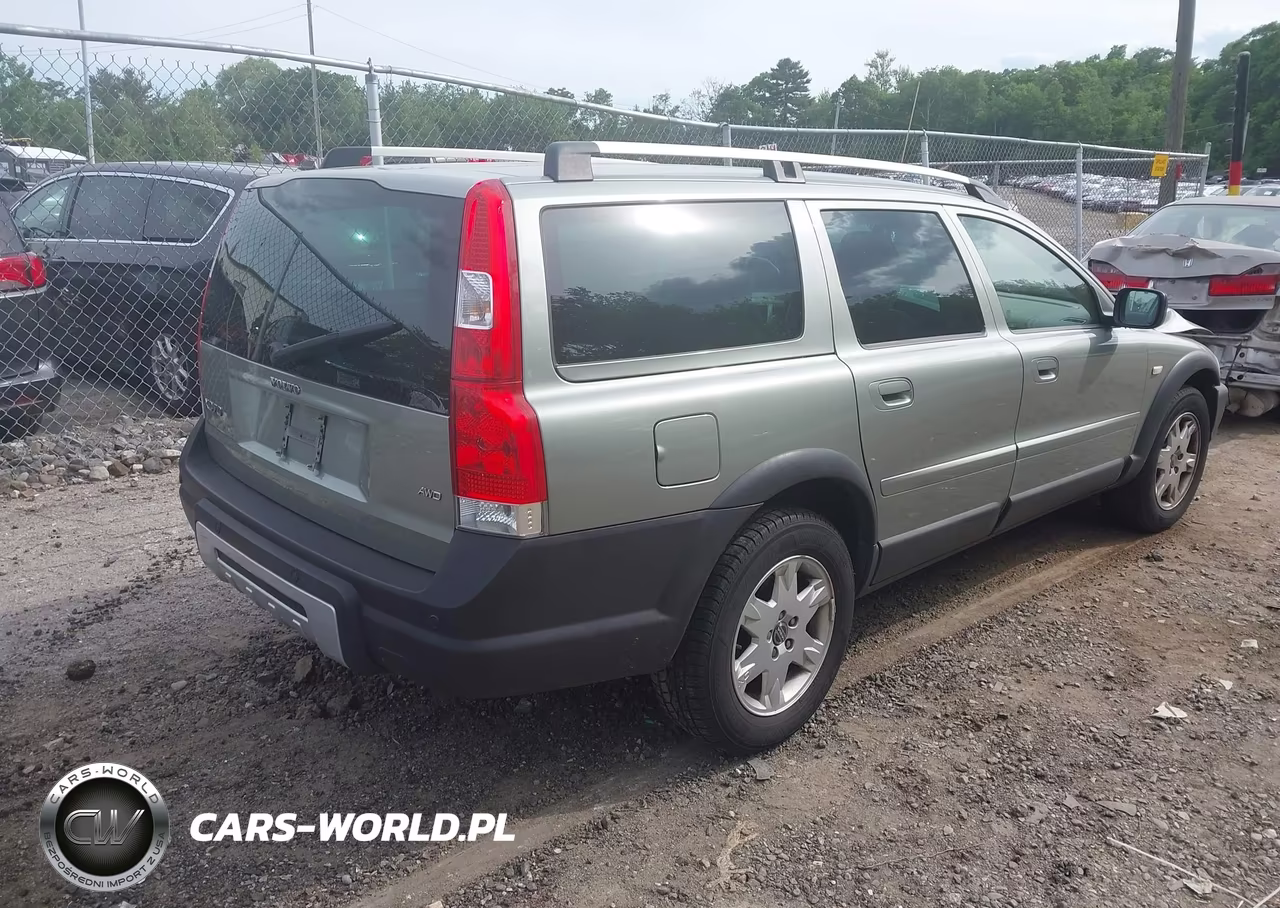 2006 Volvo Xc70 2.5T-Ocean Race Edition VIN:YV4SZ592061228483 - 4
