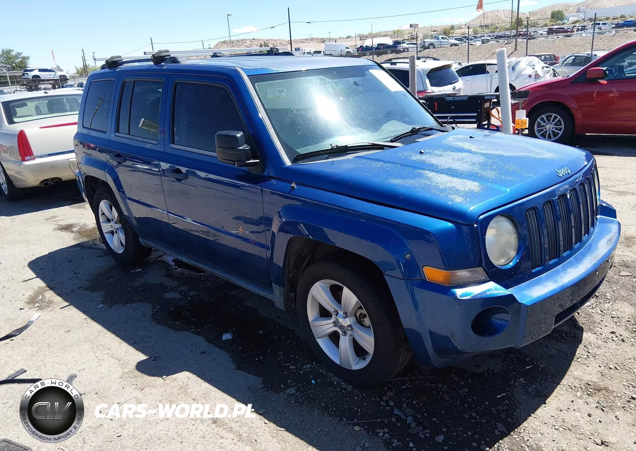 2009 Jeep Patriot Sport