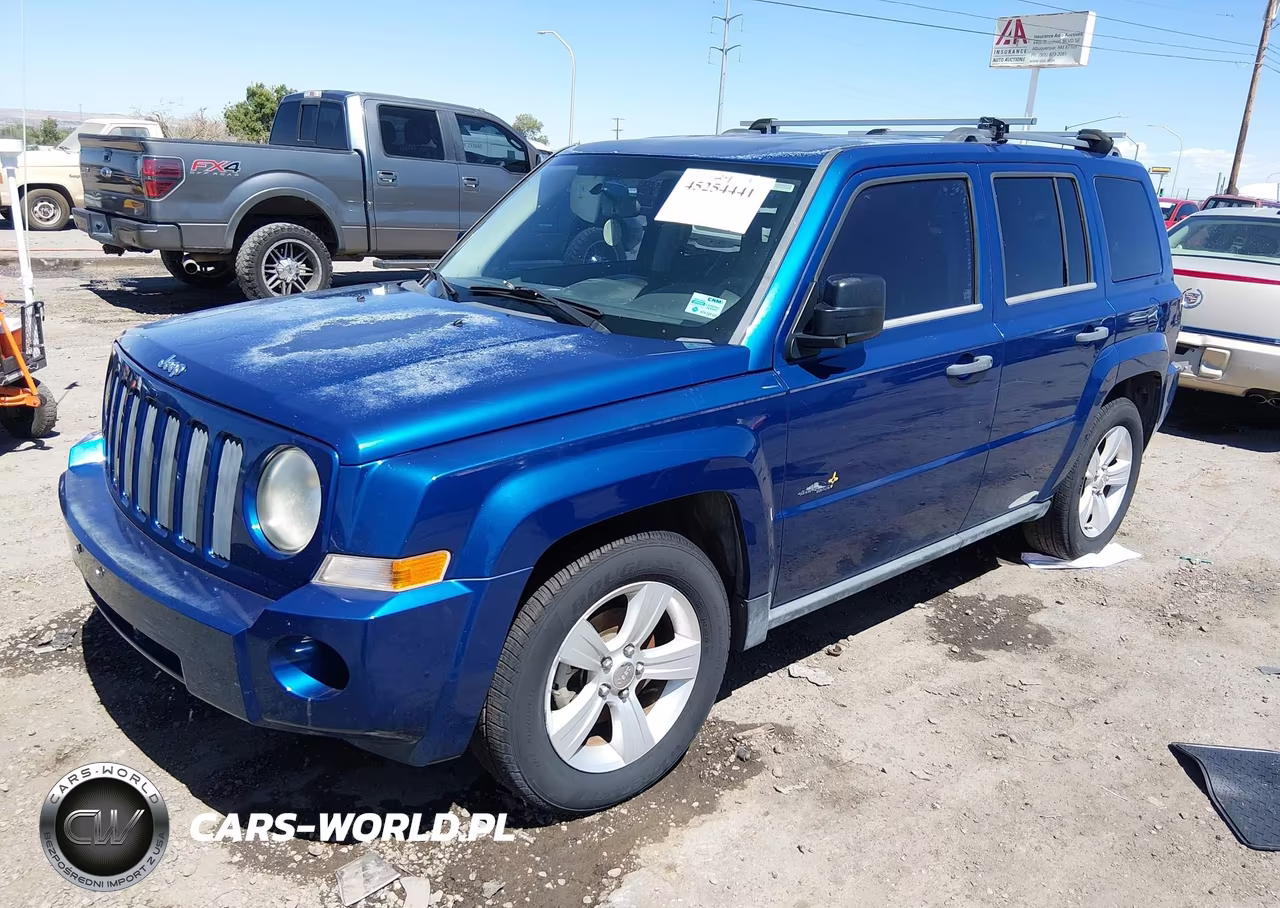 2009 Jeep Patriot Sport VIN:1J4FF28B39D176955 - 2