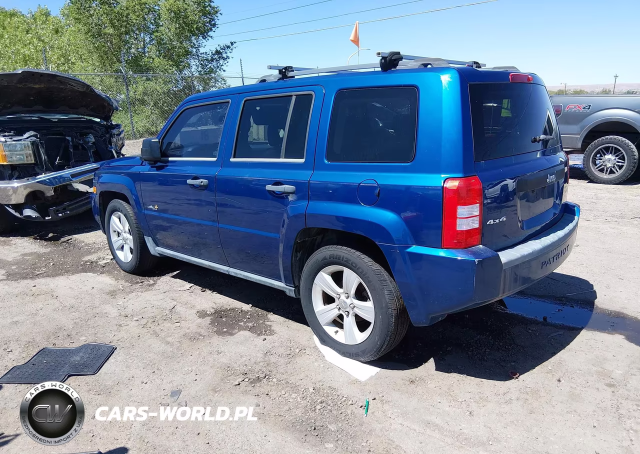 2009 Jeep Patriot Sport VIN:1J4FF28B39D176955 - 3