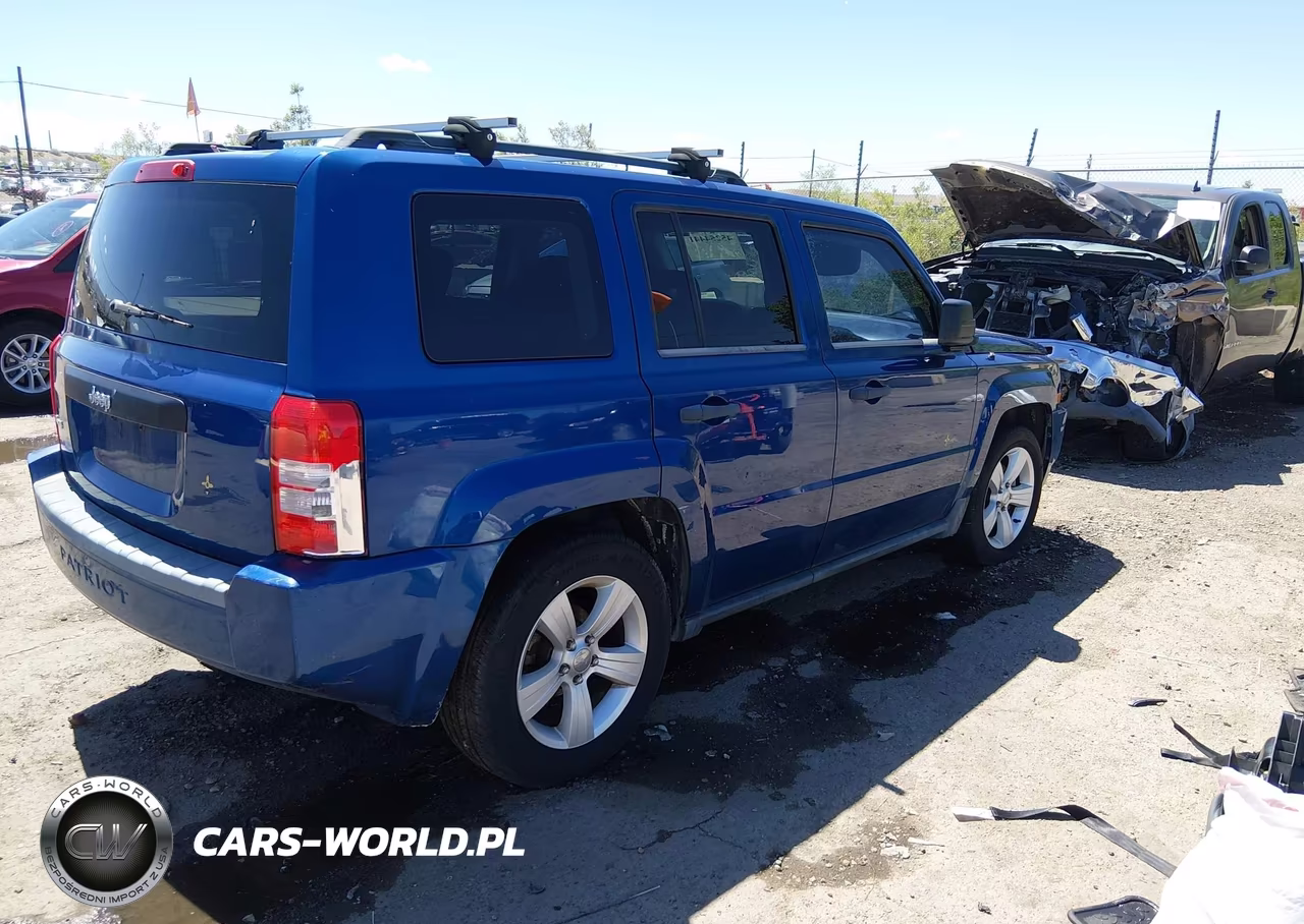 2009 Jeep Patriot Sport VIN:1J4FF28B39D176955 - 4