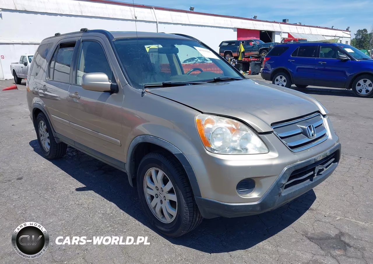 2005 Honda Cr-V Se