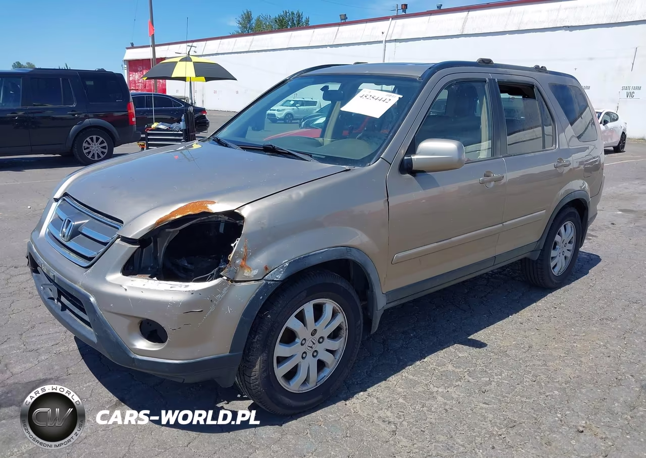 2005 Honda Cr-V Se VIN:JHLRD78965C035982 - 2