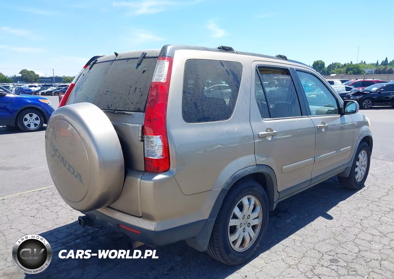 2005 Honda Cr-V Se VIN:JHLRD78965C035982 - 4