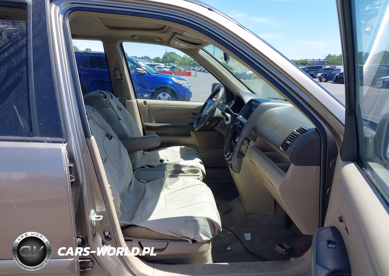 2005 Honda Cr-V Se VIN:JHLRD78965C035982 - 5