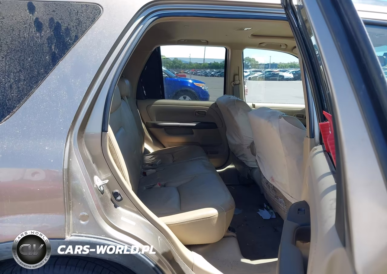2005 Honda Cr-V Se VIN:JHLRD78965C035982 - 8