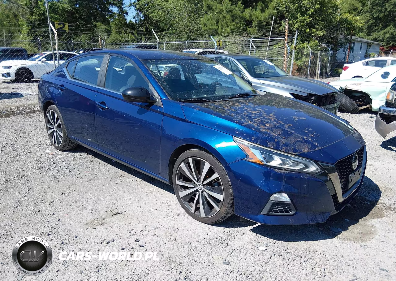 2020 Nissan Altima Sr Fwd – zdjęcie 1 z 17