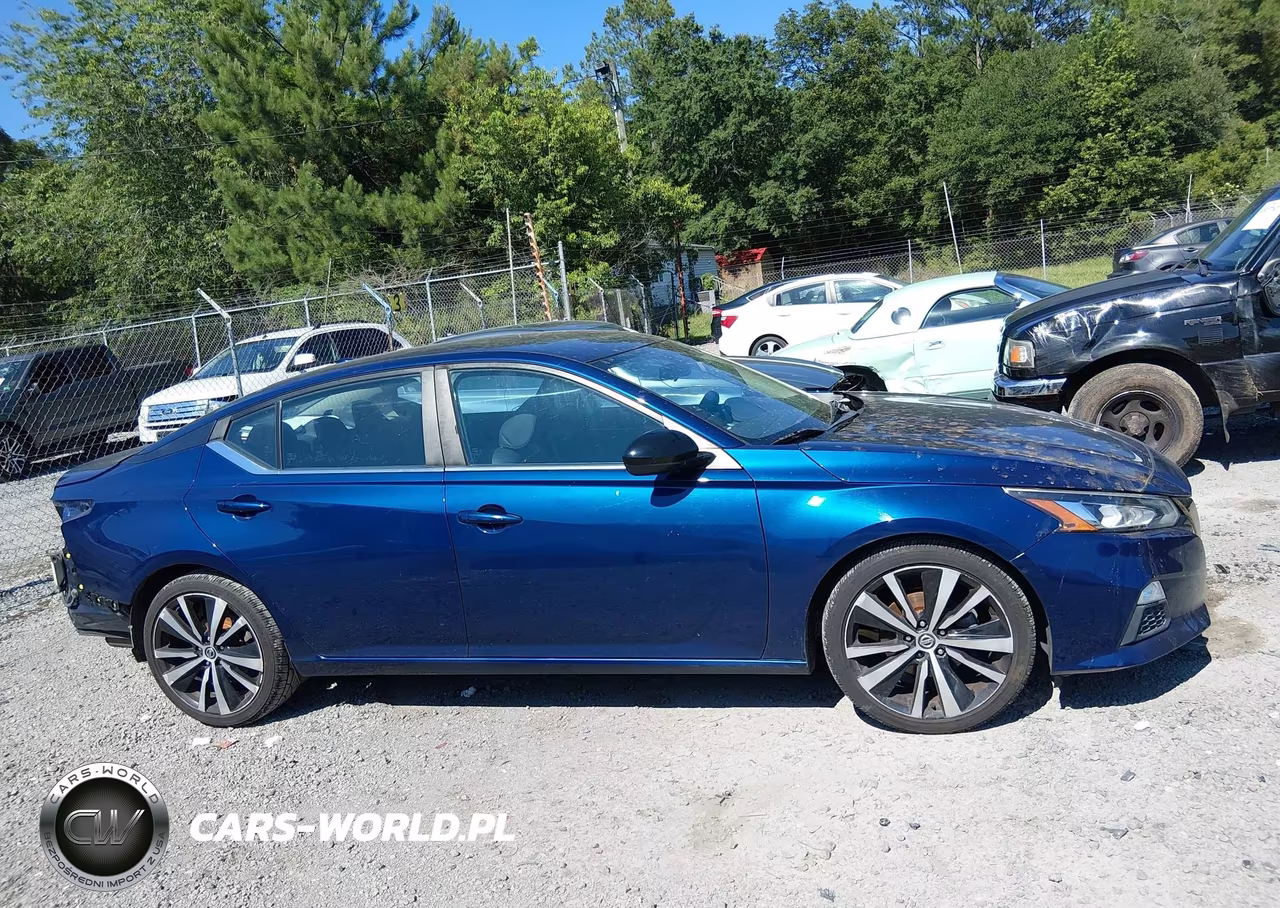 2020 Nissan Altima Sr Fwd VIN:1N4BL4CV7LC181024 - 14