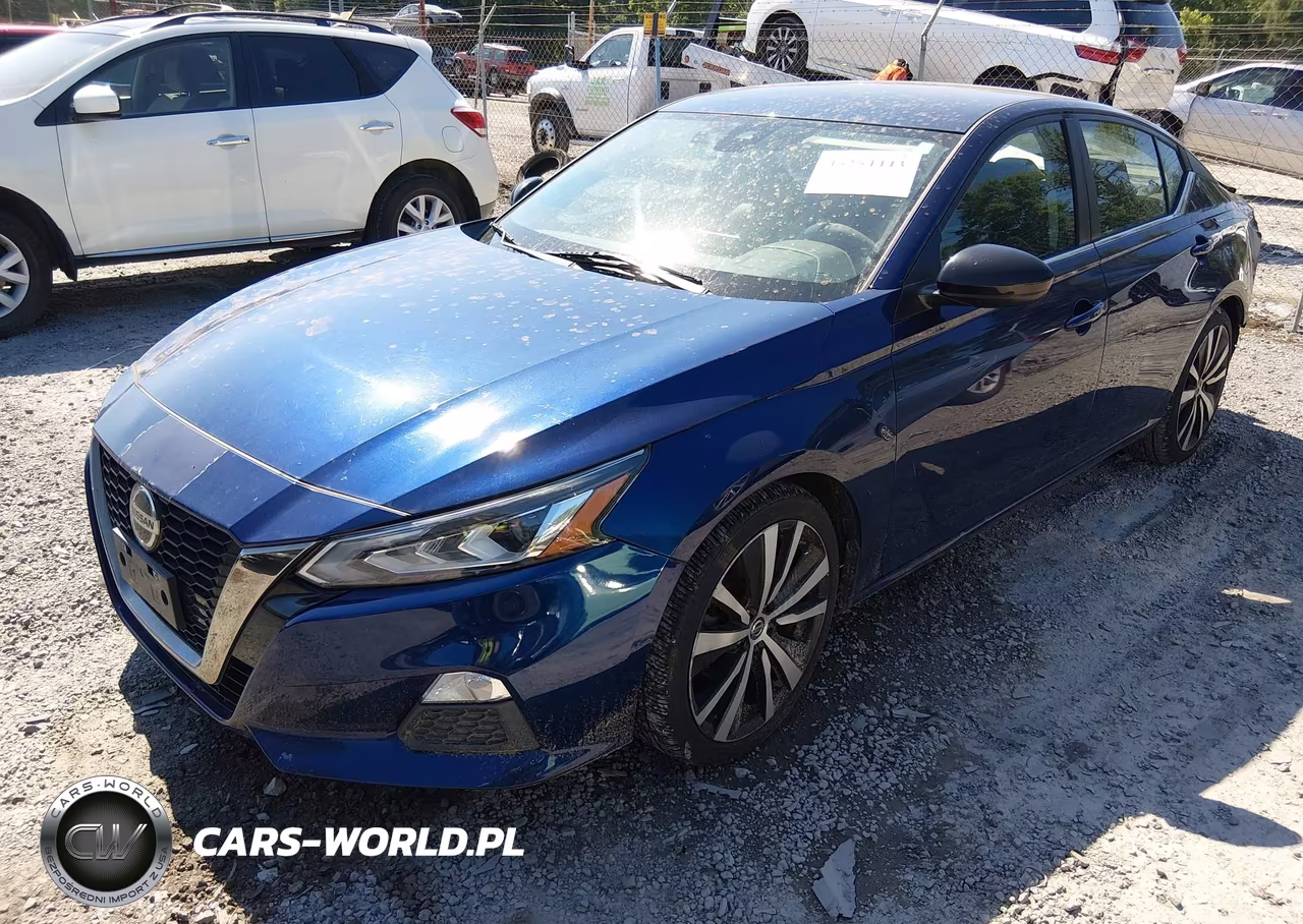 2020 Nissan Altima Sr Fwd VIN:1N4BL4CV7LC181024 - 2