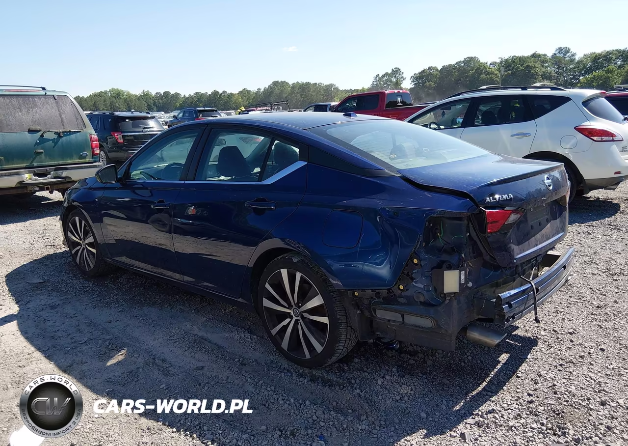 2020 Nissan Altima Sr Fwd VIN:1N4BL4CV7LC181024 - 3