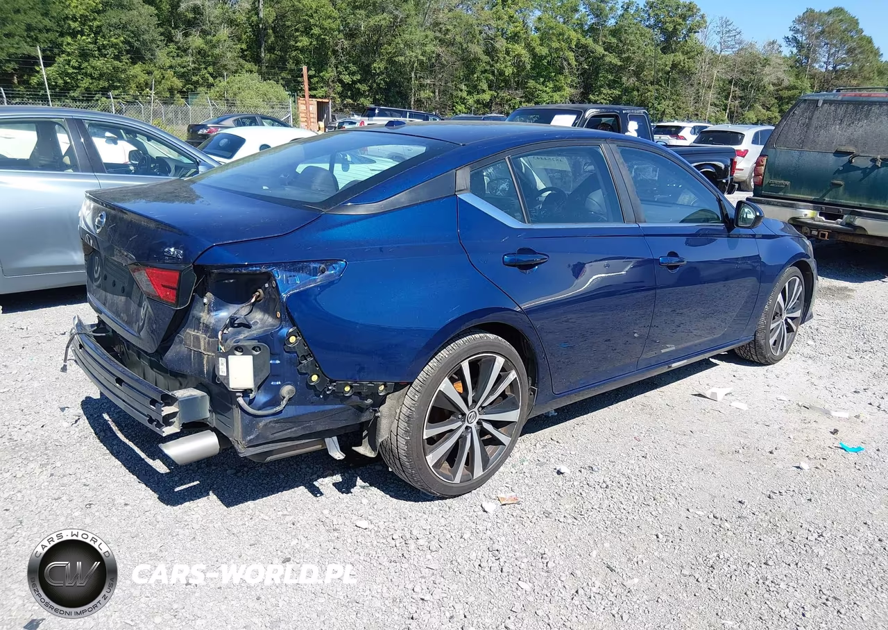 2020 Nissan Altima Sr Fwd VIN:1N4BL4CV7LC181024 - 4