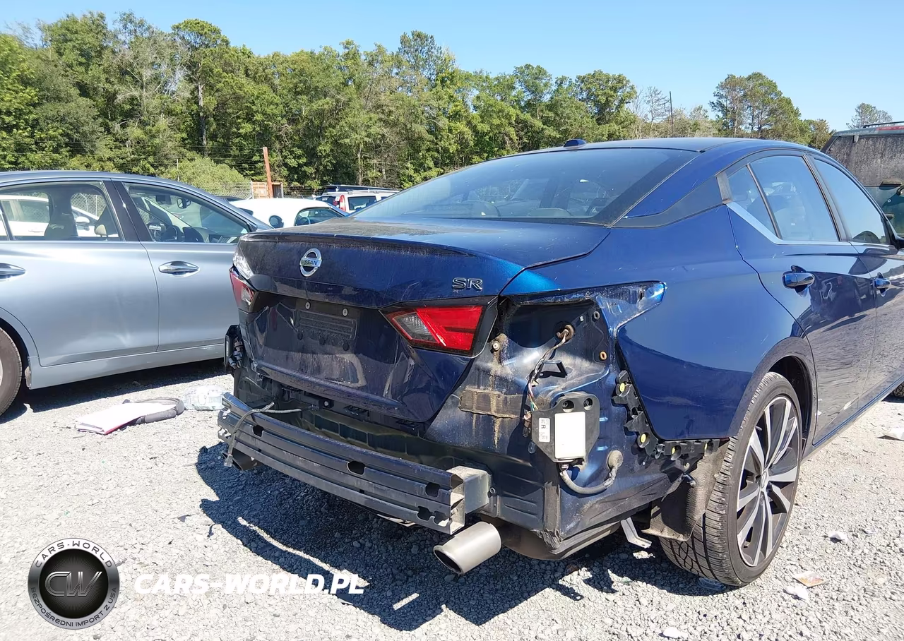 2020 Nissan Altima Sr Fwd VIN:1N4BL4CV7LC181024 - 6