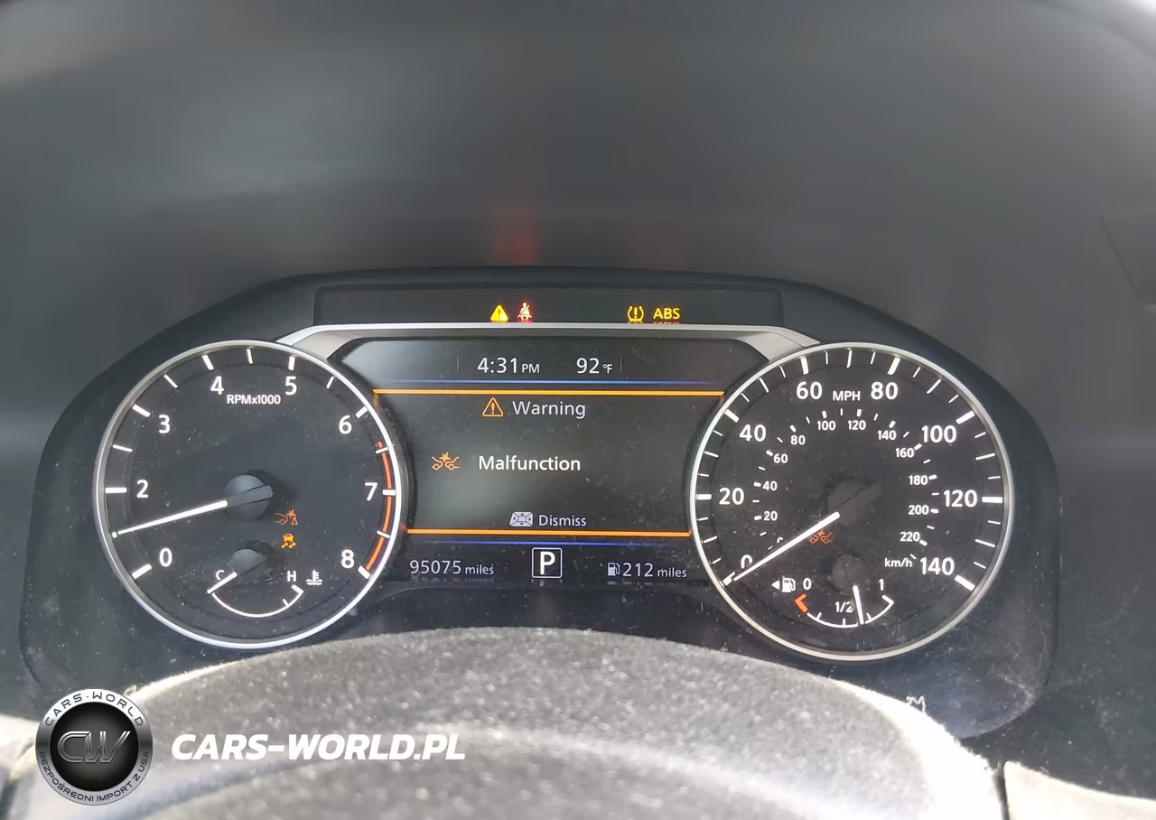 2020 Nissan Altima Sr Fwd VIN:1N4BL4CV7LC181024 - 7