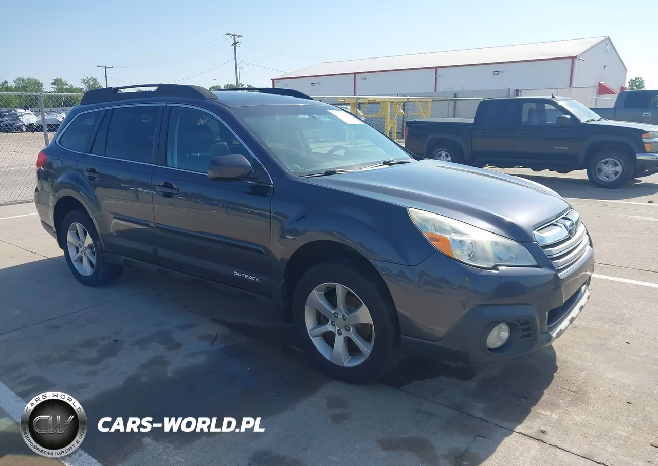 2013 Subaru Outback 2.5I Limited