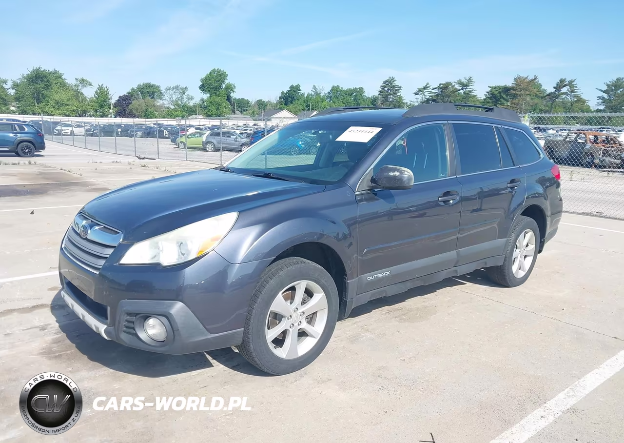 2013 Subaru Outback 2.5I Limited VIN:4S4BRCKC1D3324226 - 2