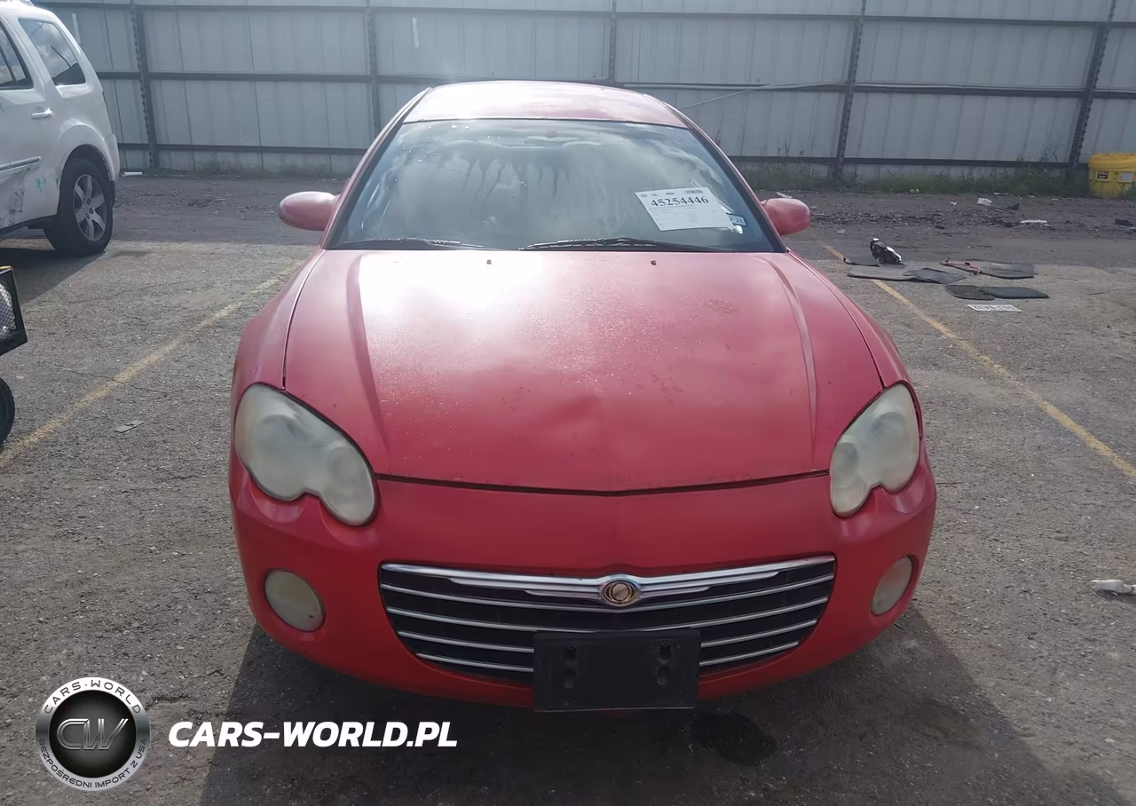 2004 Chrysler Sebring VIN:4C3AG42G24E148728 - 13