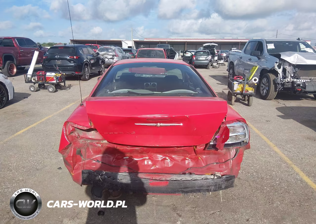 2004 Chrysler Sebring VIN:4C3AG42G24E148728 - 17