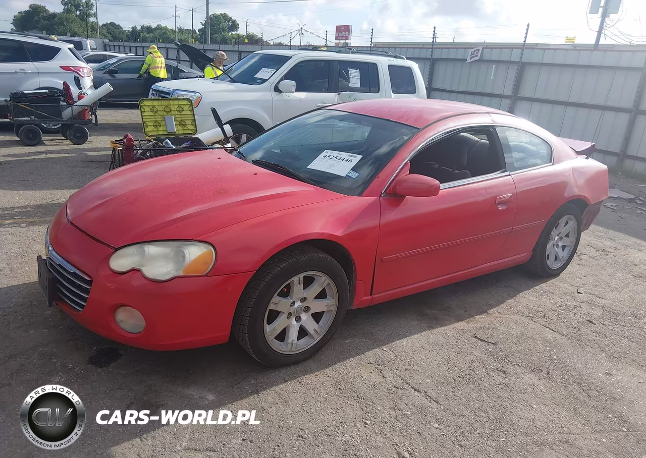 2004 Chrysler Sebring VIN:4C3AG42G24E148728 - 2