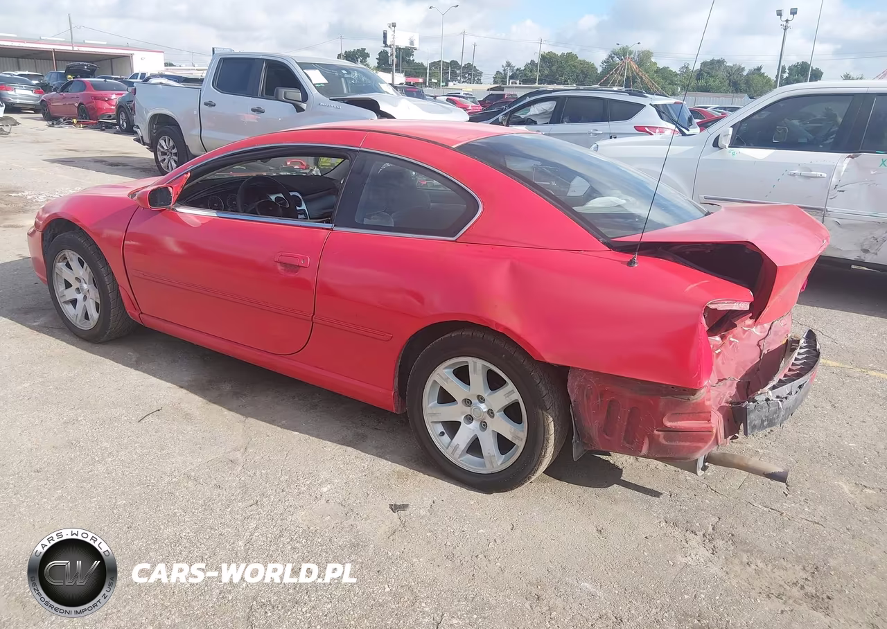 2004 Chrysler Sebring VIN:4C3AG42G24E148728 - 3