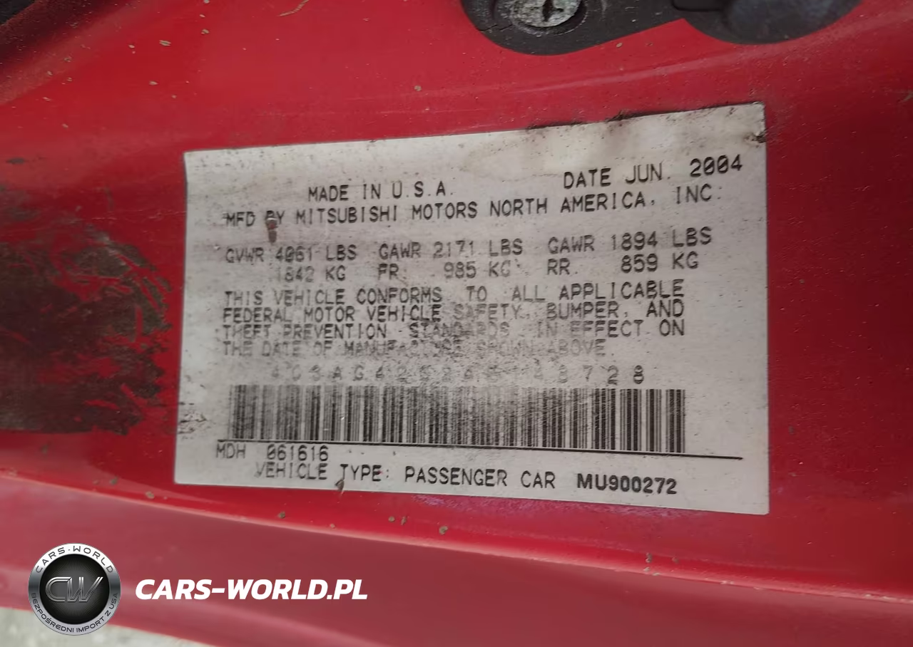 2004 Chrysler Sebring VIN:4C3AG42G24E148728 - 9
