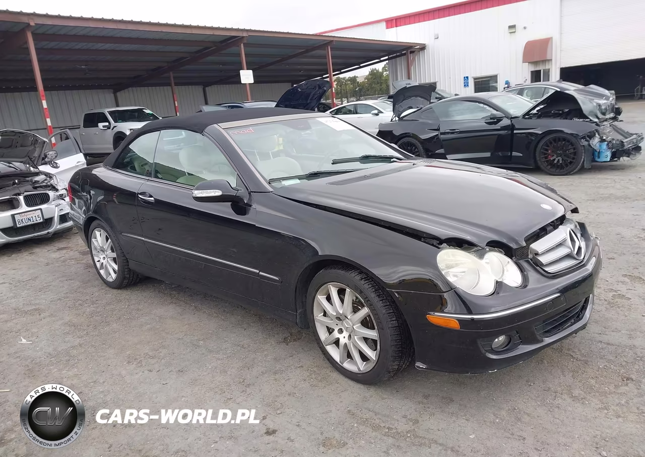 2007 Mercedes-Benz Clk 350 – zdjęcie 1 z 16