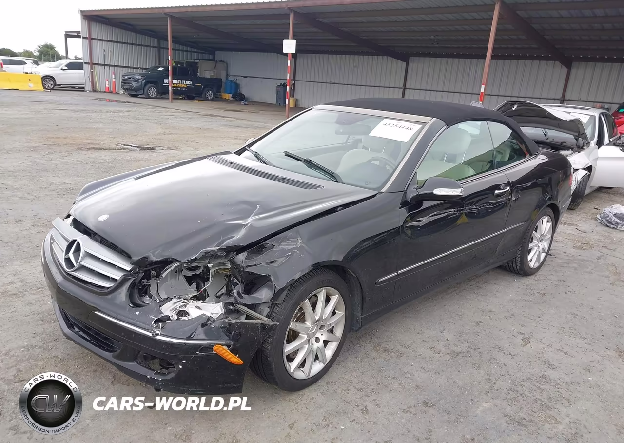 2007 Mercedes-Benz Clk 350 VIN:WDBTK56GX7T075935 - 2