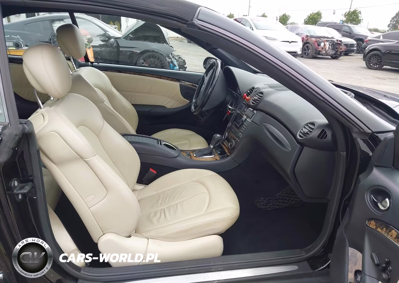 2007 Mercedes-Benz Clk 350 VIN:WDBTK56GX7T075935 - 5