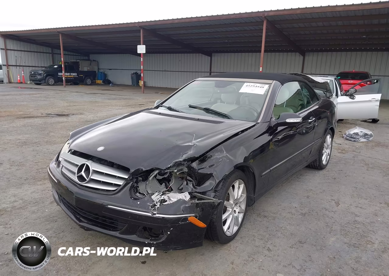 2007 Mercedes-Benz Clk 350 VIN:WDBTK56GX7T075935 - 6