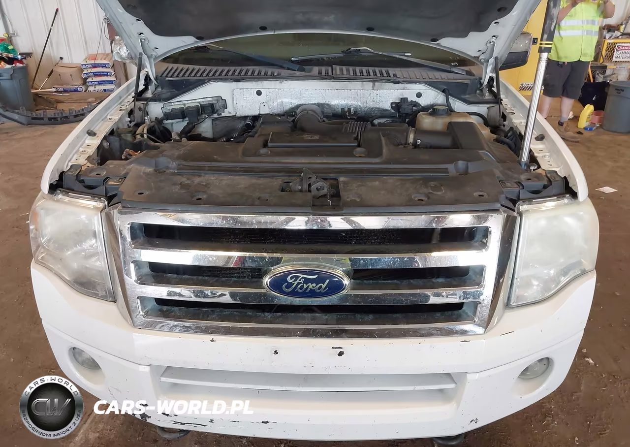 2008 Ford Expedition Xlt VIN:1FMFU16538LA70184 - 10