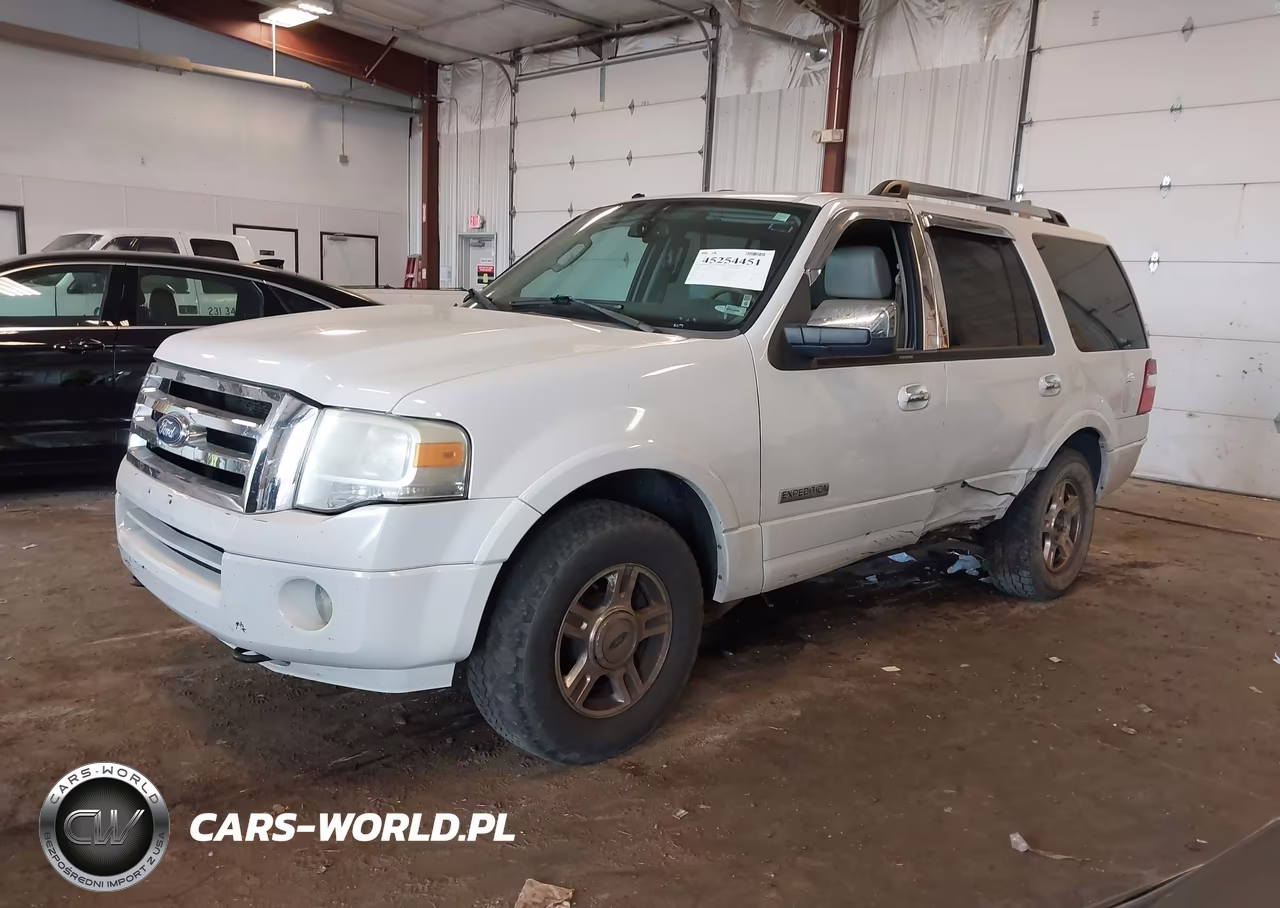 2008 Ford Expedition Xlt VIN:1FMFU16538LA70184 - 2