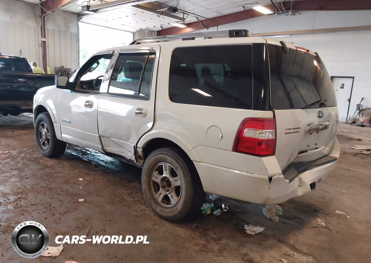2008 Ford Expedition Xlt VIN:1FMFU16538LA70184 - 3