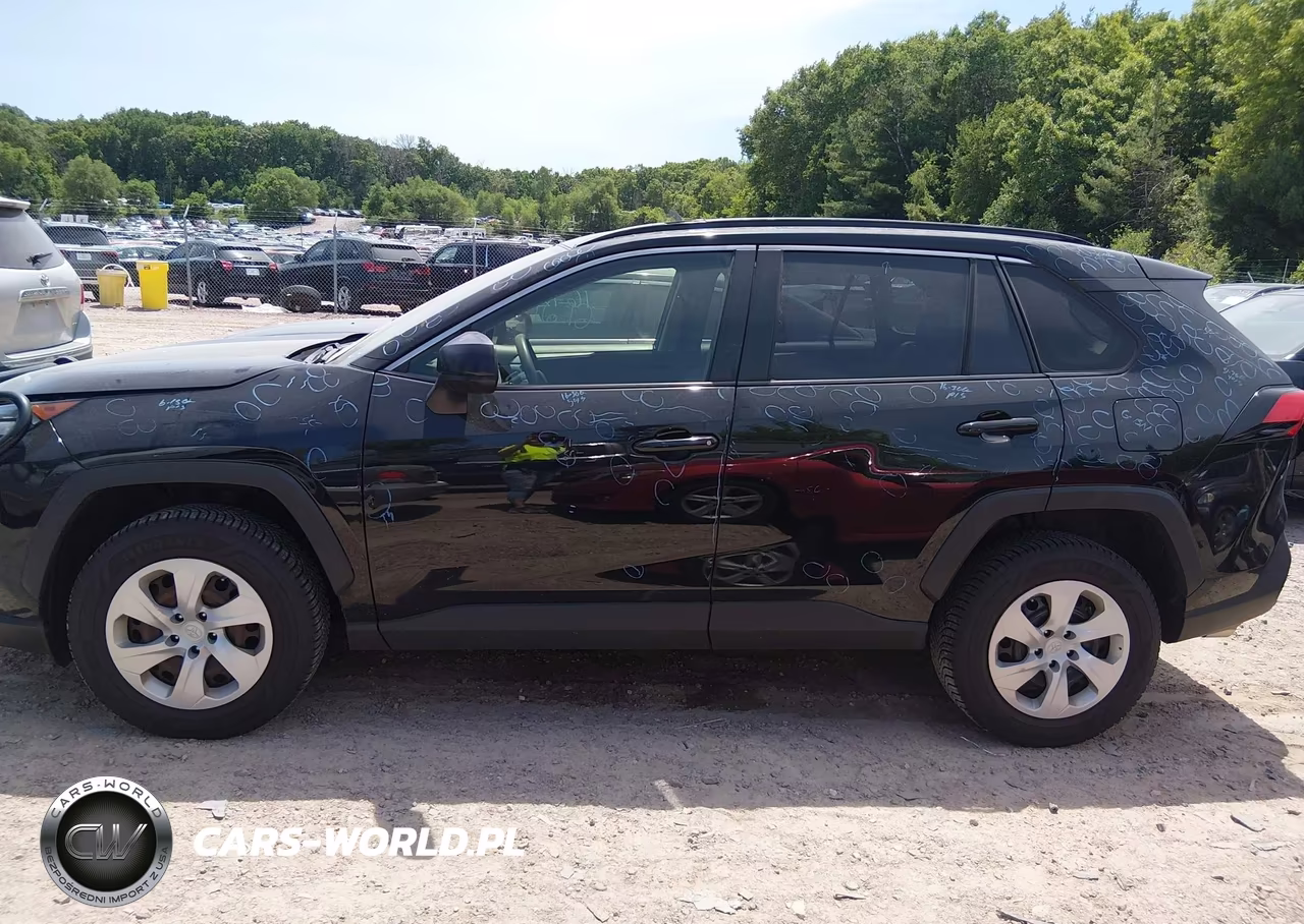 2020 Toyota Rav4 Le VIN:JTMF1RFV1LD048442 - 14