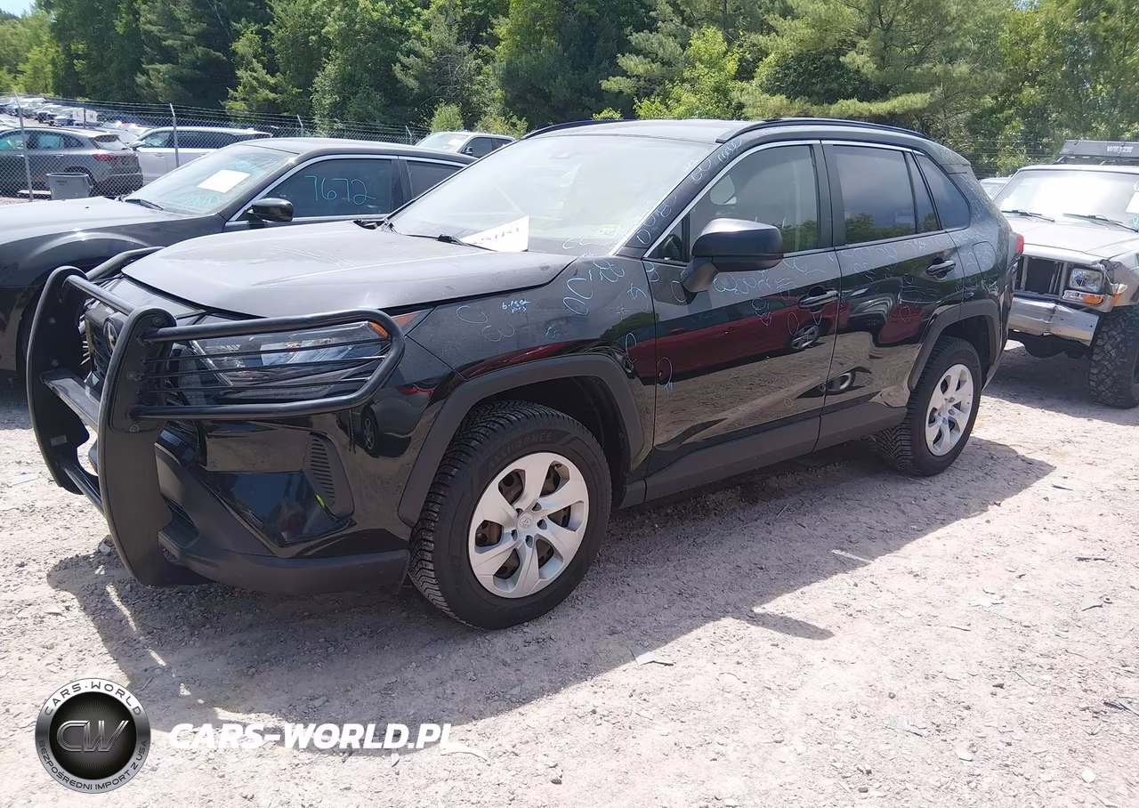 2020 Toyota Rav4 Le VIN:JTMF1RFV1LD048442 - 2