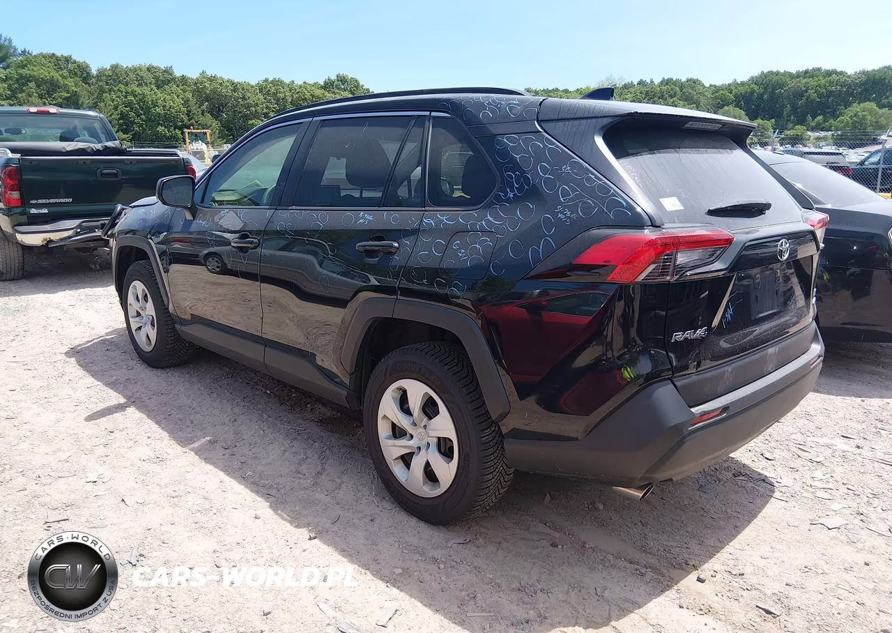 2020 Toyota Rav4 Le VIN:JTMF1RFV1LD048442 - 3