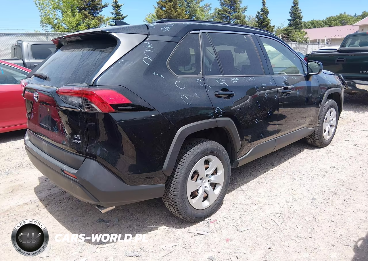 2020 Toyota Rav4 Le VIN:JTMF1RFV1LD048442 - 4