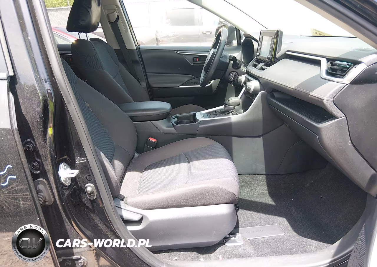 2020 Toyota Rav4 Le VIN:JTMF1RFV1LD048442 - 5