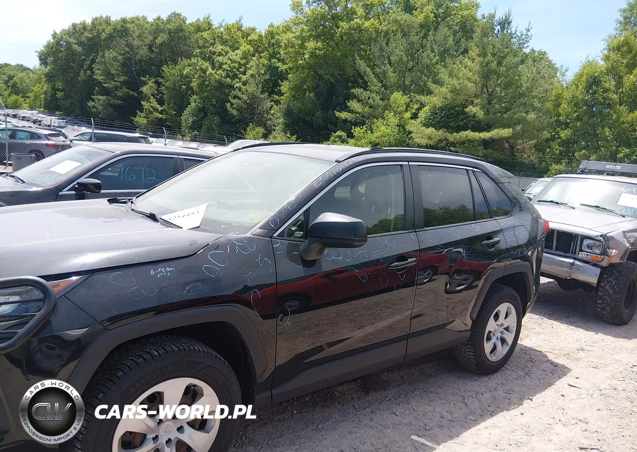 2020 Toyota Rav4 Le VIN:JTMF1RFV1LD048442 - 6